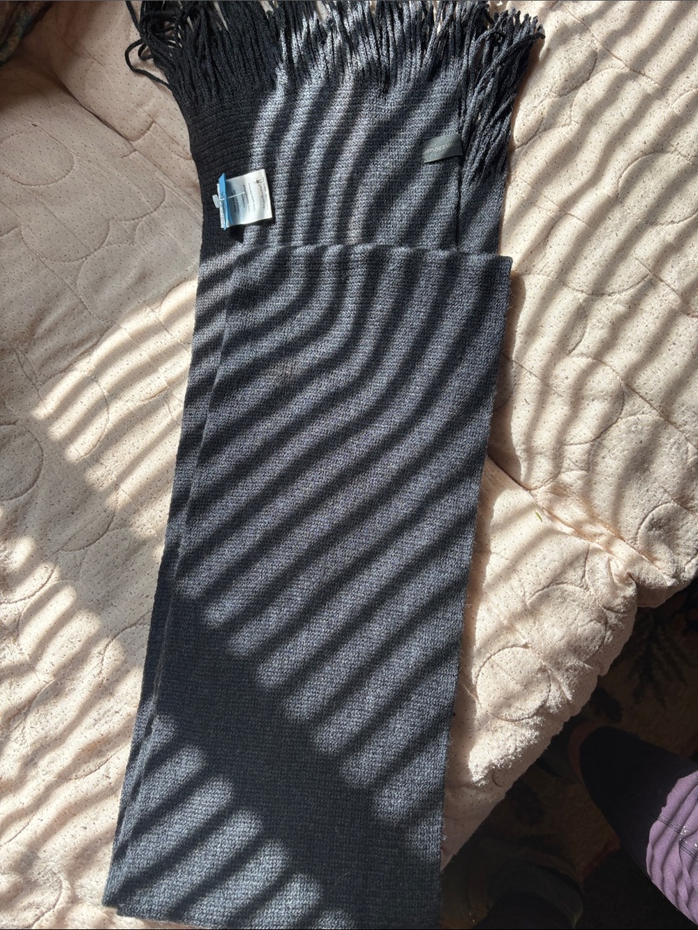 Smartwool scarf - Dark Gray